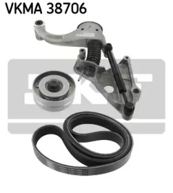 Интервал регулировки SKF для MINI MINI Кабриолет (R52) Cooper S